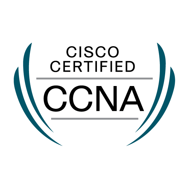 Cisco verifies the earner of this badge successfully completed the Introduction to Networks course and achieved this student level credential
